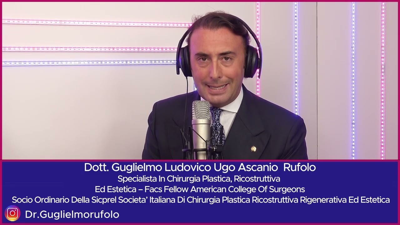 🟣 DOTT. GUGLIELMO LUDOVICO UGO ASCANIO  RUFOLO - BLEFAROPLASTICA E OCULOPLASTICA