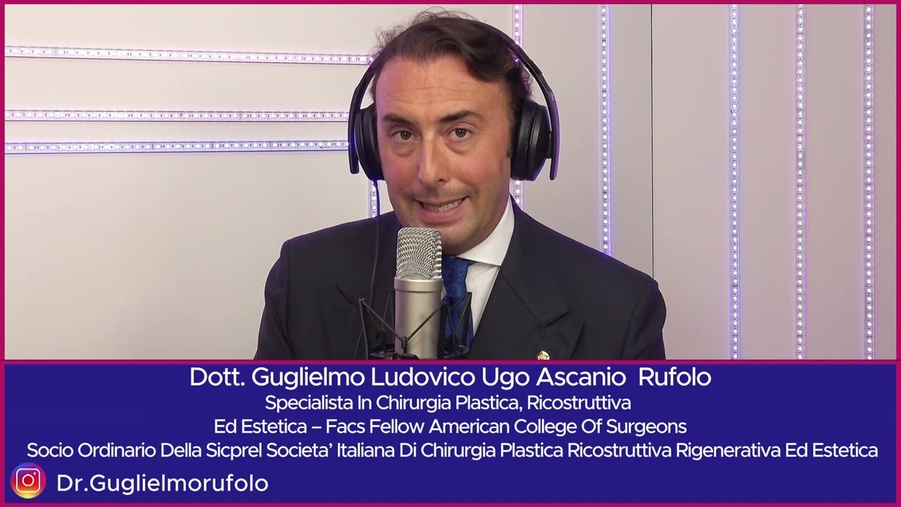 🟣 DOTT. GUGLIELMO LUDOVICO UGO ASCANIO  RUFOLO - LIFTING DEL SENO E MASTOPLASTICA ADDITIVA
